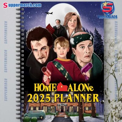 Home Alone 2025 Daily Planner bfxyv0s