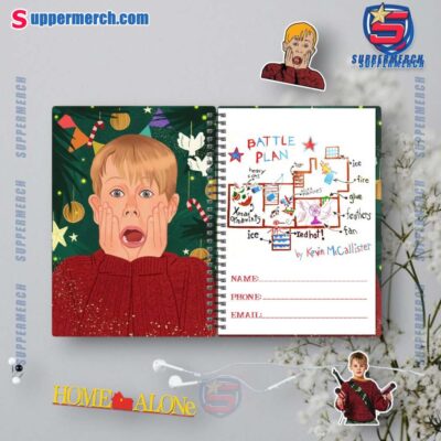 Home Alone 2025 Daily Planner-a UXRkJVw