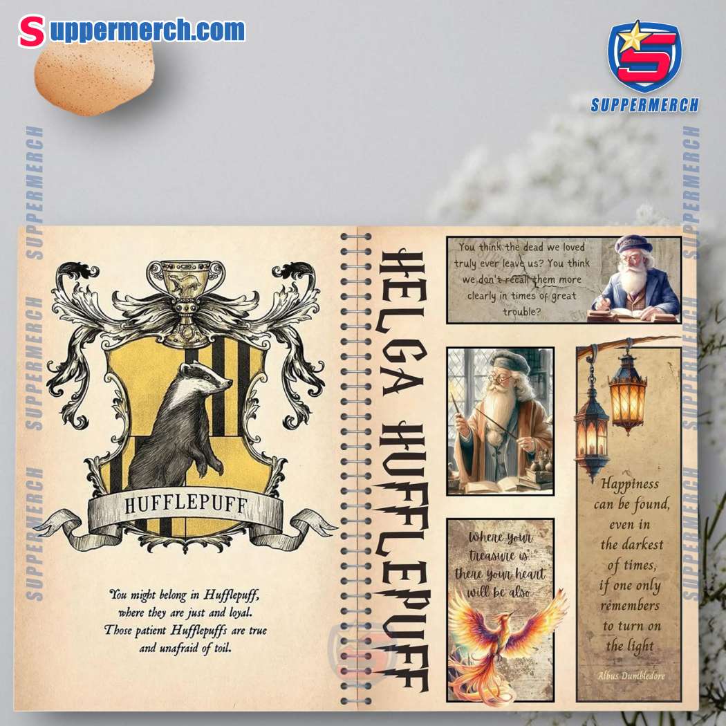 Hufflepuff Harry Potter 2025 Daily Planner-b M9DhQF1