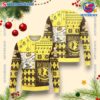 Hufflepuff Hogwarts Harry Potter Christmas Sweater 29XIowO