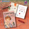 I Love Lucy 2025 Daily Planner BP6c5oH