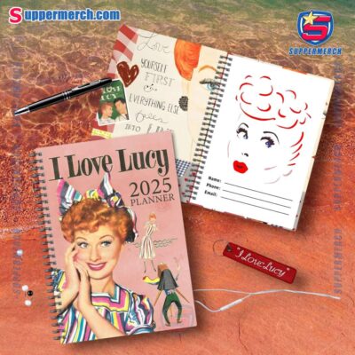 I Love Lucy 2025 Daily Planner BP6c5oH