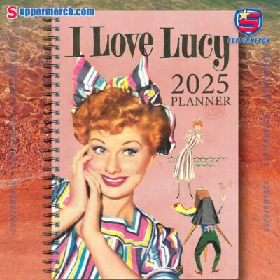 I Love Lucy 2025 Daily Planner-a HFG5drp
