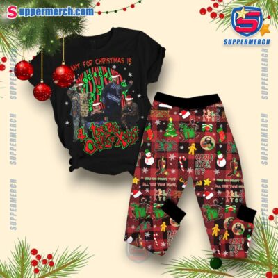 I Want For Christmas Is A Tribe Called Quest Pajamas Set PK4WBq7