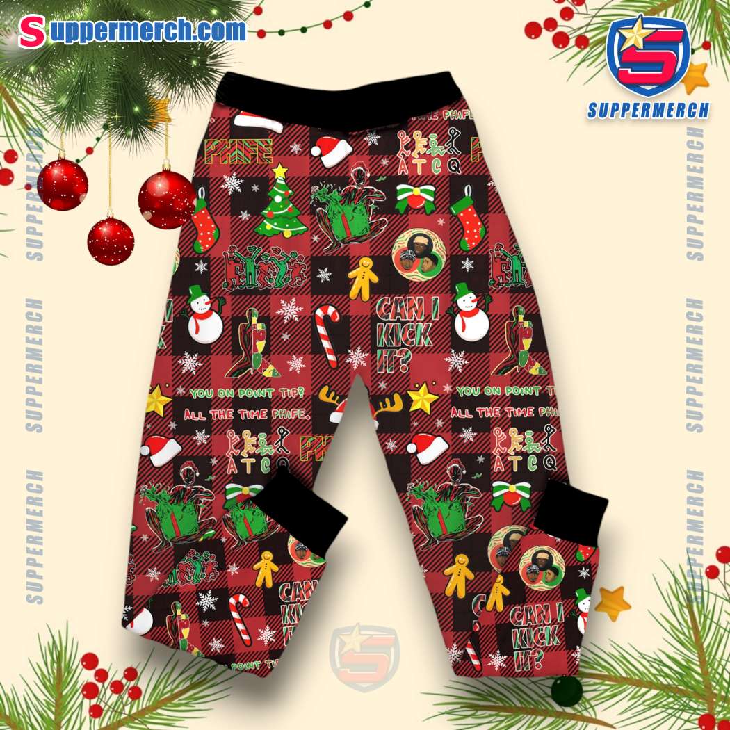 I Want For Christmas Is A Tribe Called Quest Pajamas Set-b RXlnoBi