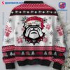 I'm Just A Chill Guy Who Loves Georgia Bulldogs Ugly Christmas Sweater Jumper-b 301AbJU