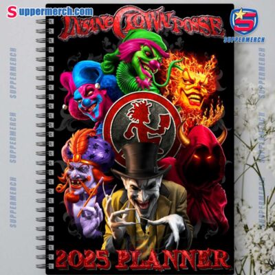 Insane Clown Posse 2025 Daily Planner-a wpLKGfc