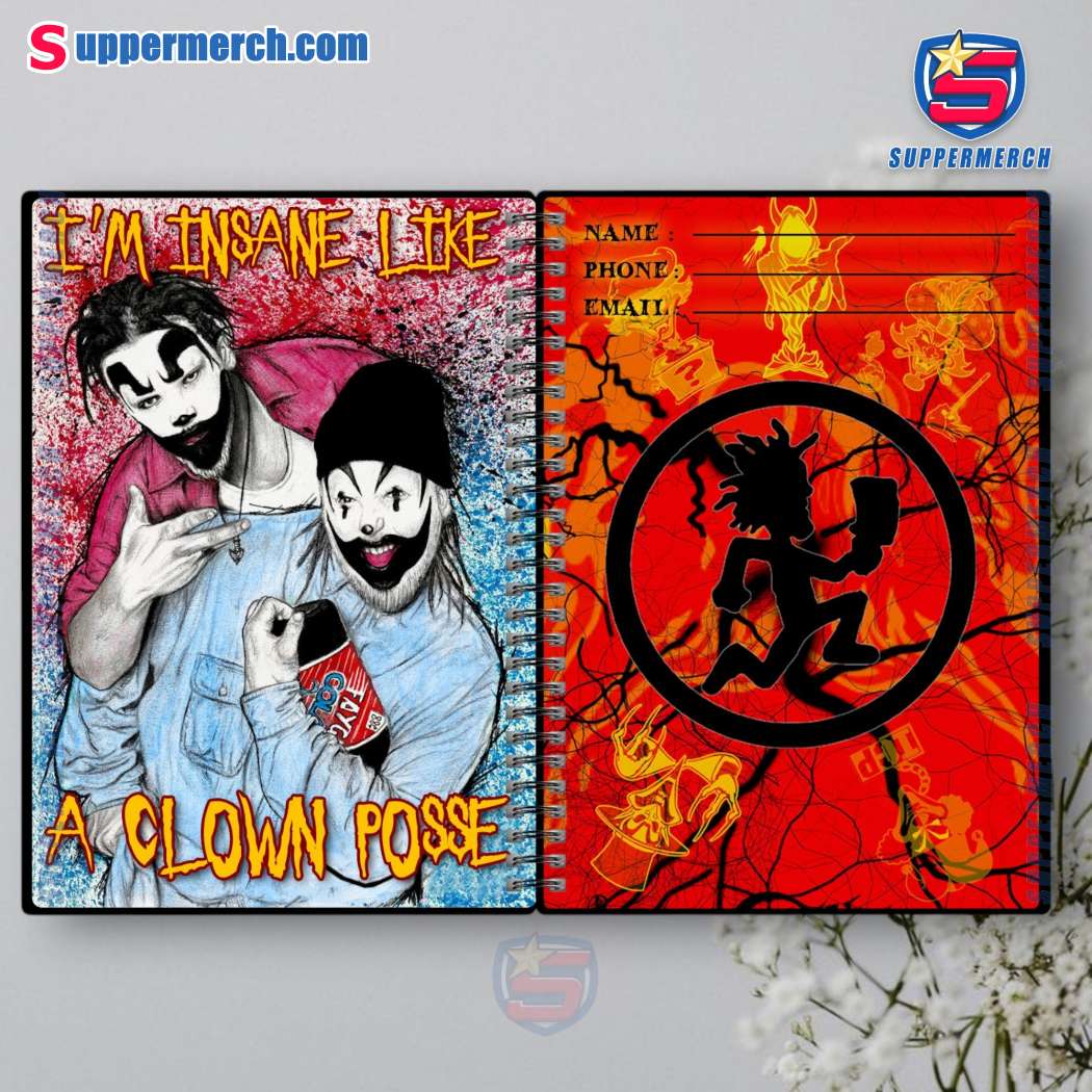 Insane Clown Posse 2025 Daily Planner-b R3dyzqU