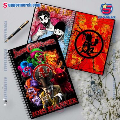 Insane Clown Posse 2025 Daily Planner HTcRf61