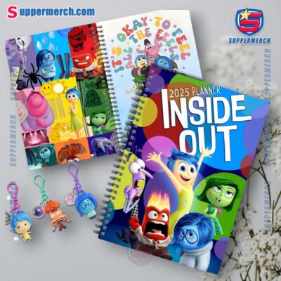Inside Out 2025 Daily Planner JrK3UZm