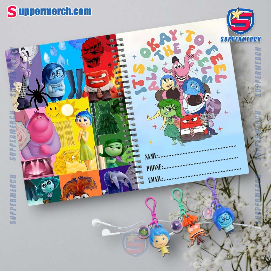 Inside Out 2025 Daily Planner-b k0Cl2yV