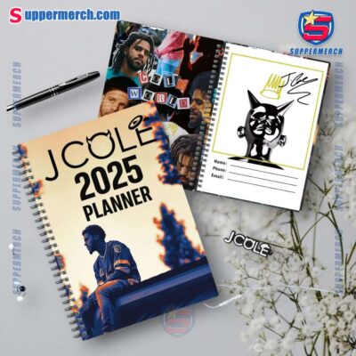 J. Cole 2025 Daily Planner FHO09Ts