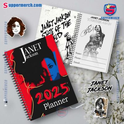 Janet Jackson 2025 Daily Planner AZ5gw20