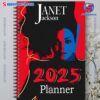 Janet Jackson 2025 Daily Planner-a FXIguWP