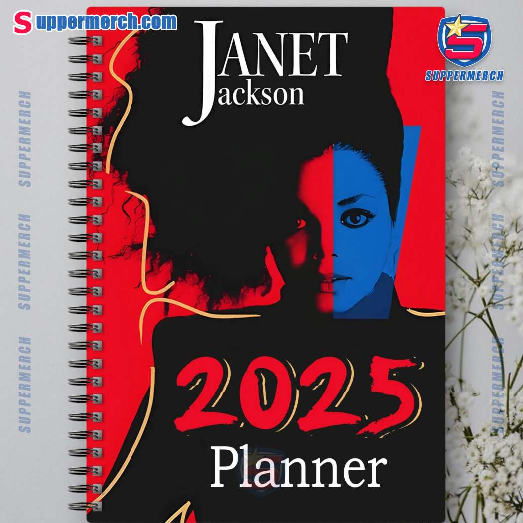Janet Jackson 2025 Daily Planner-a FXIguWP