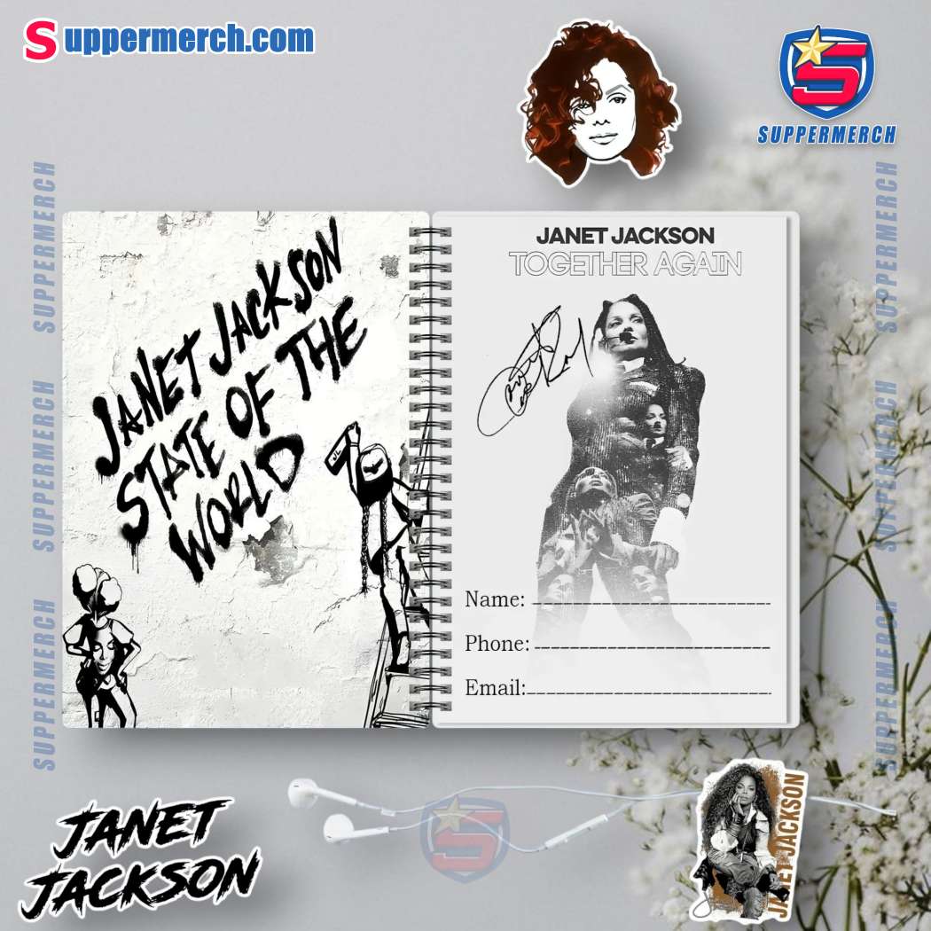 Janet Jackson 2025 Daily Planner-b fqBXhWm
