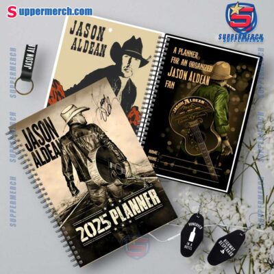 Jason Aldean 2025 Daily Planner 2gylwxs