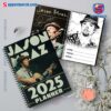Jason Mraz 2025 Daily Planner yQUg9nk