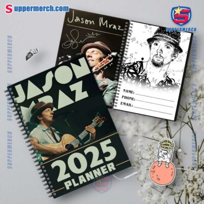 Jason Mraz 2025 Daily Planner yQUg9nk