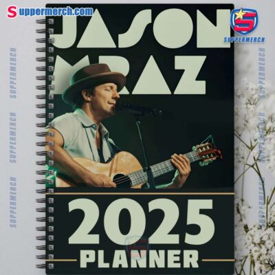Jason Mraz 2025 Daily Planner-a EASrDy8