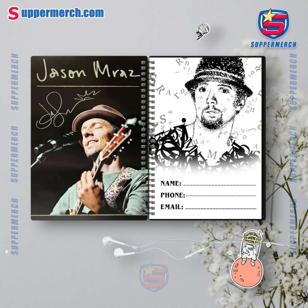 Jason Mraz 2025 Daily Planner-b 0PJsRw5