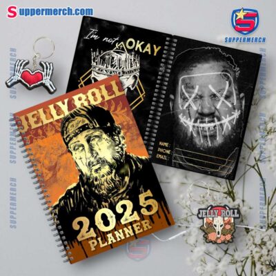 Jelly Roll 2025 Daily Planner fi3mPdn