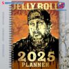 Jelly Roll 2025 Daily Planner-a LANPFzv