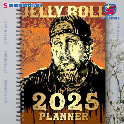 Jelly Roll 2025 Daily Planner-a LANPFzv