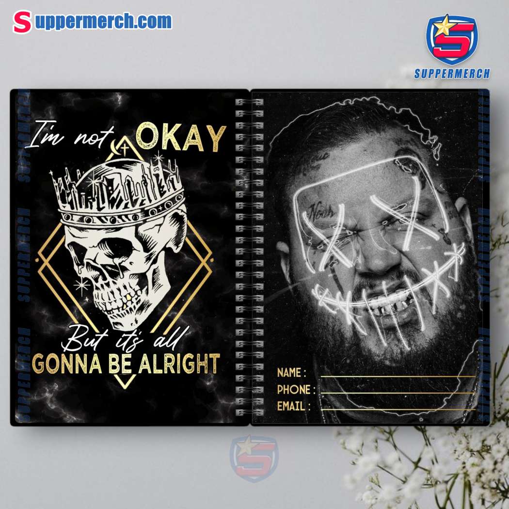 Jelly Roll 2025 Daily Planner-b jYwb9A0