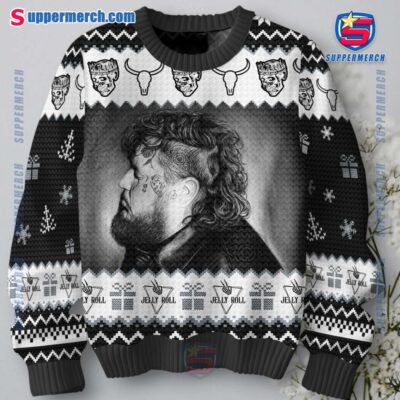 Jelly Roll I'm Not Okay But It's All Gonna Be Alright Ugly Sweater-a 7S1plwG