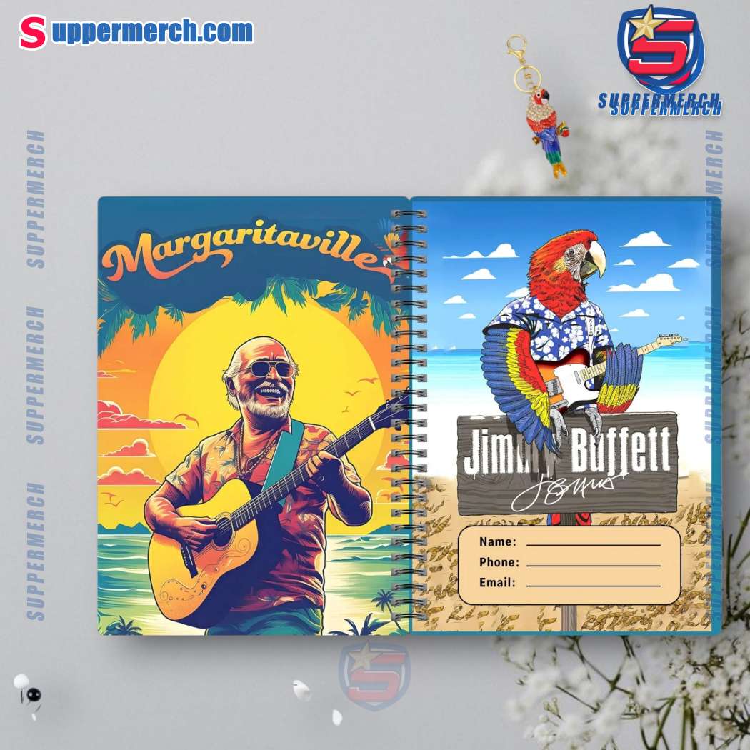Jimmy Buffett Escape To Margaritaville 2025 Daily Planner-b KhND6IJ