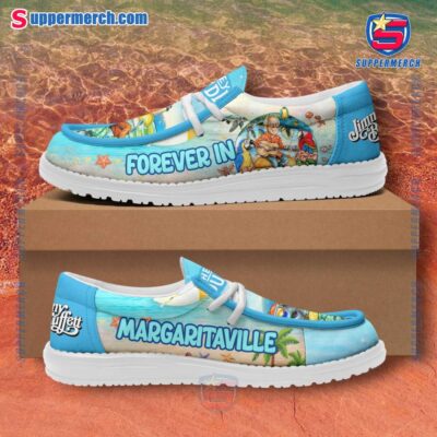Jimmy Buffett Forever In Margaritaville Loafer Shoes NzCbPte