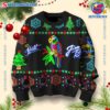 Jimmy Buffett Parrot Neon Light Ugly Christmas Sweater-a i9q5ajJ
