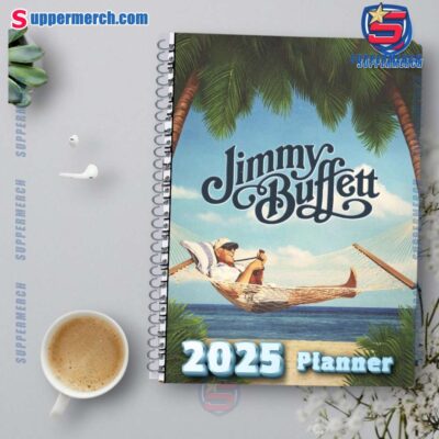 Jimmy Buffett Some Of It's Magic Some Of It's Tragic 2025 Daily Planner-a KPiIard