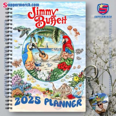 Jimmy Buffett Take It All In It's As Big As It Seems 2025 Daily Planner-a 2BTKluU