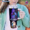 Jinx Was Here Arcane League Of Legends 40oz Tumbler With Handle-a HtX7qMV