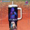 Jinx Was Here Arcane League Of Legends 40oz Tumbler With Handle-c YBakGj9