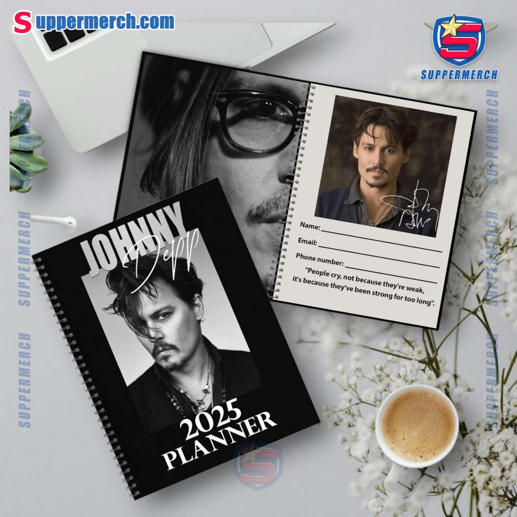 Johnny Depp 2025 Daily Planner-a ArUzYOl
