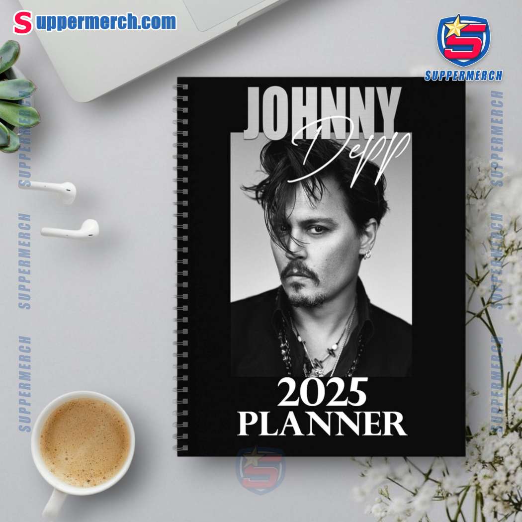 Johnny Depp 2025 Daily Planner-b ceDxjz5