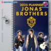 Jonas Brothers 2025 Daily Planner-a pmdDVfh