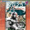 Joni Mitchell 2025 Daily Planner-a Ej7an6x