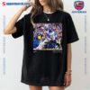 Josh Allen September 8, 2024 Buffalo Bills NFL Flash Features Week 1 T-shirt QBf49WX