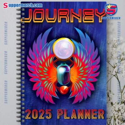 Journey Band 2025 Daily Planner-a EFBT3uw