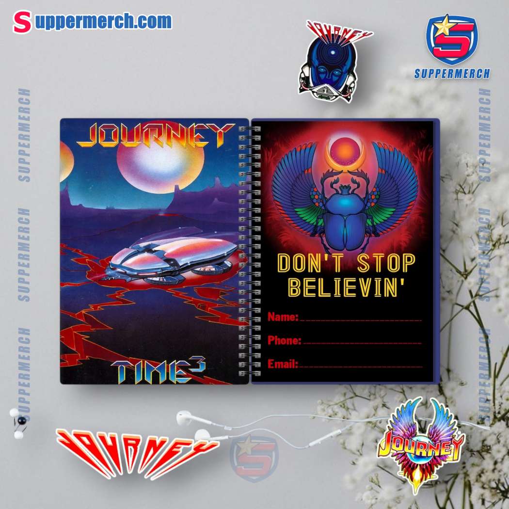 Journey Band 2025 Daily Planner-b j8fOcTo