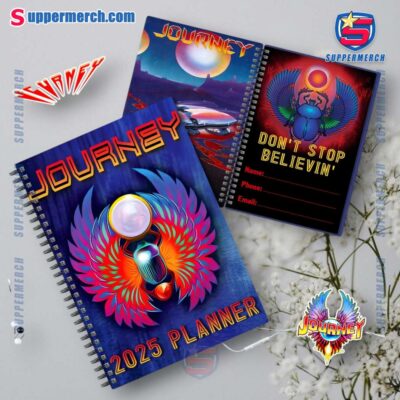 Journey Band 2025 Daily Planner 35MLEYC