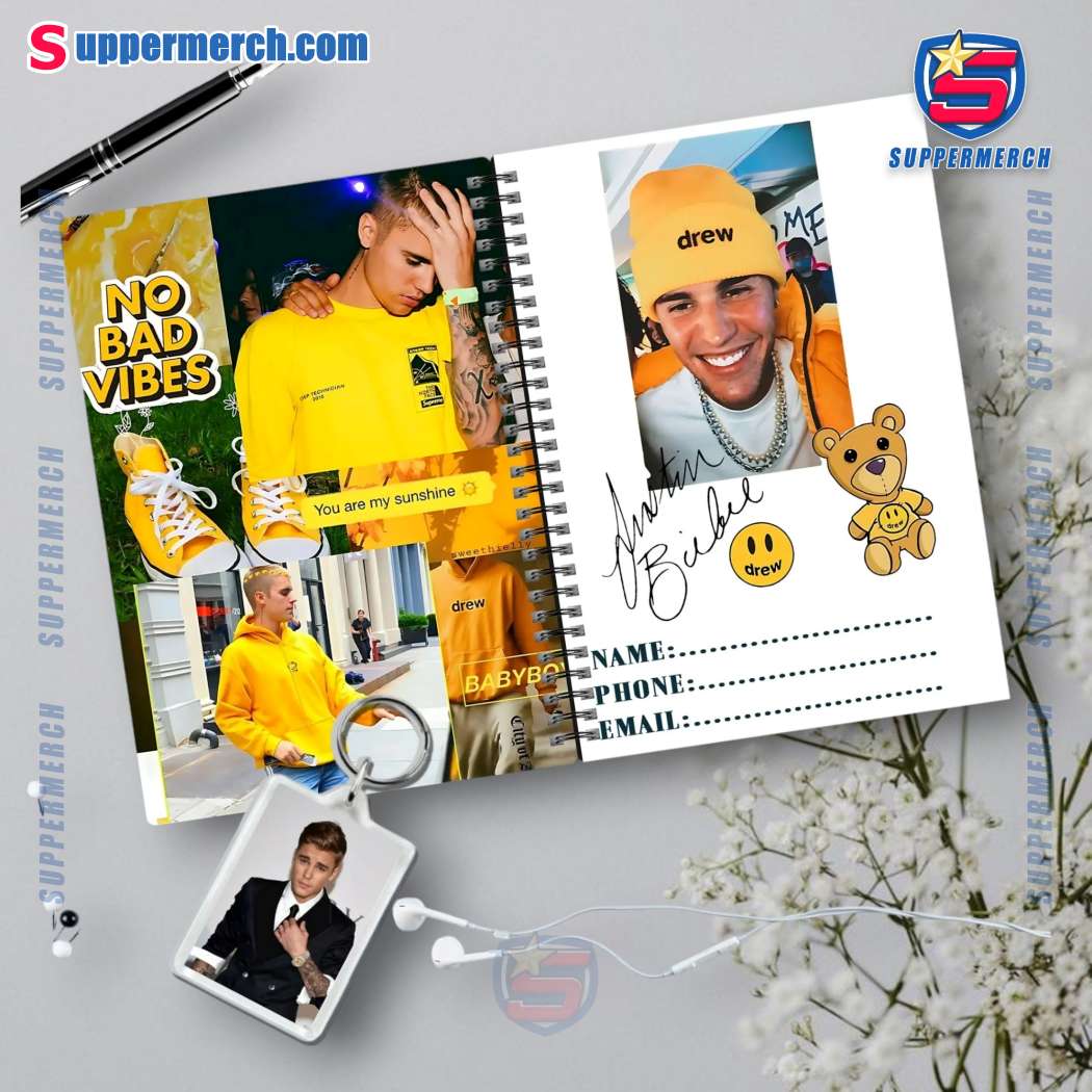 Justin Bieber 2025 Daily Planner-b cKi5ge2