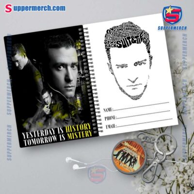 Justin Timberlake 2025 Daily Planner-a DdqFfXU