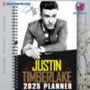 Justin Timberlake 2025 Daily Planner-b gMJeLIS