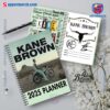 Kane Brown 2025 Daily Planner g39dS2J