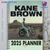 Kane Brown 2025 Daily Planner-a q32wYv9